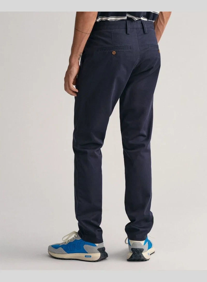 GANT Slim Fit Twill Chinos