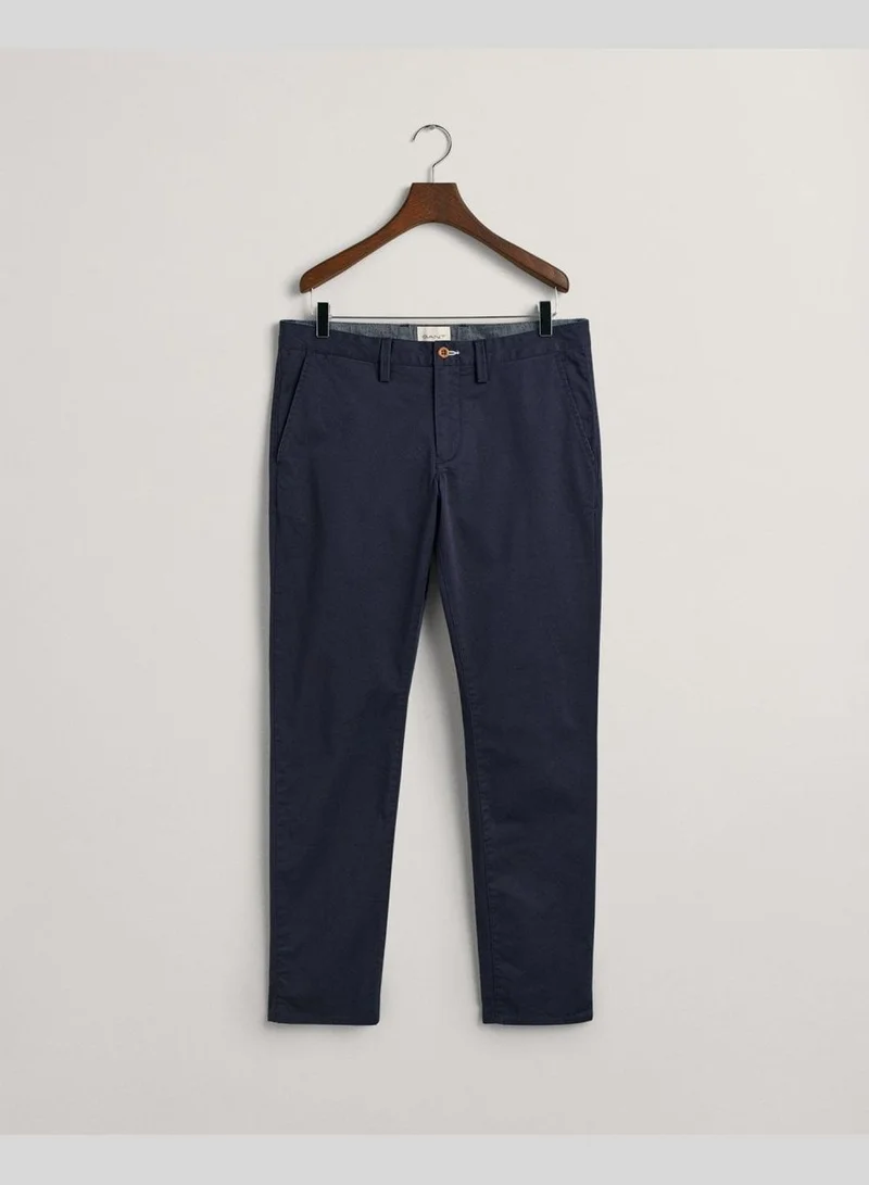 GANT Slim Fit Twill Chinos