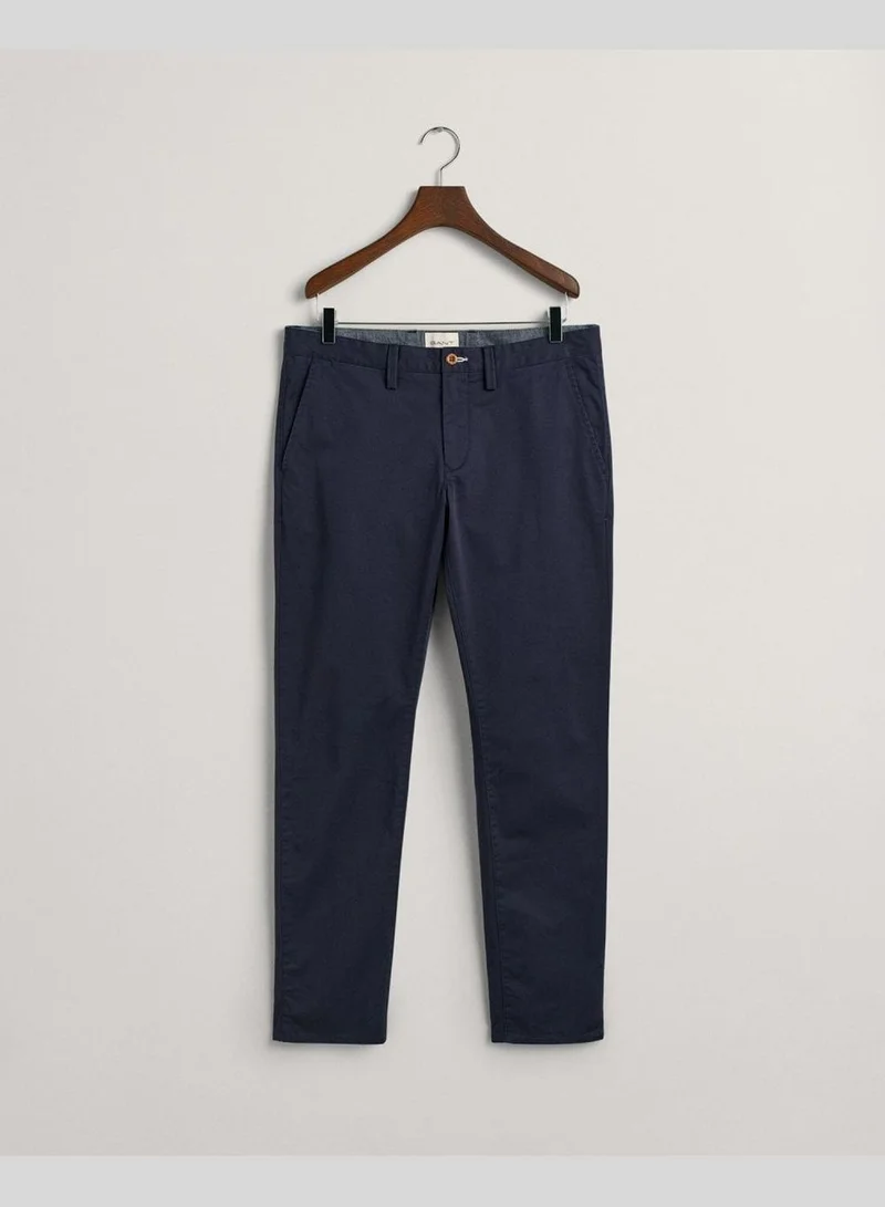 GANT Slim Fit Twill Chinos