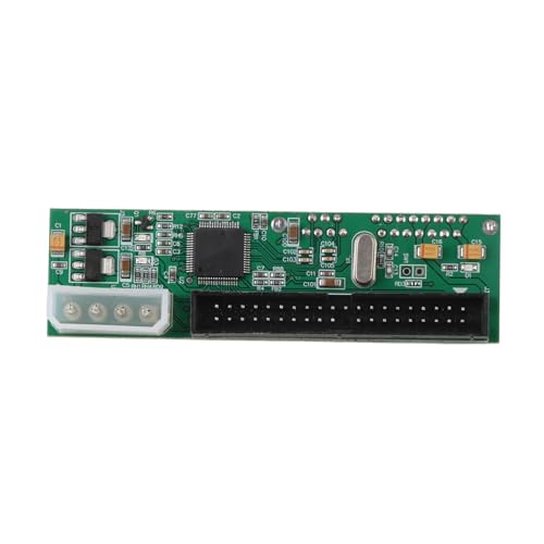 Sanpyl Pata IDE to SATA Hard Drive Adapter, Green, PC - Image 4
