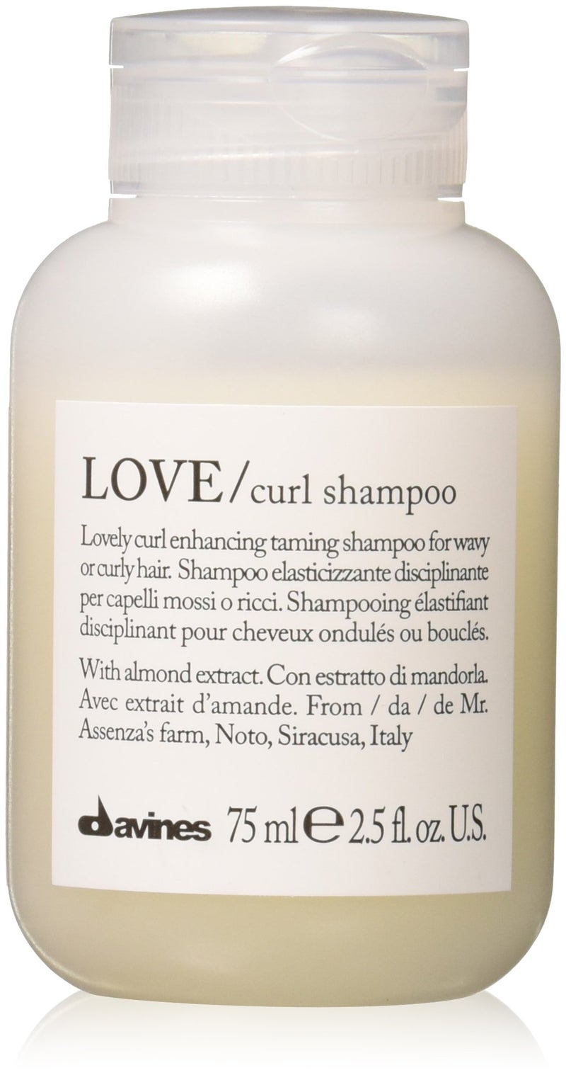 Davines Love Curl Shampoo, 2.5 Fl Oz - Image 1