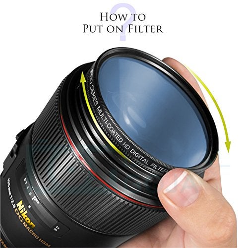 Tronixpro 62mm Pro Series High Resolution Digital Ultraviolet UV Protection Filter + Tronixpro Microfiber Cloth - Image 3