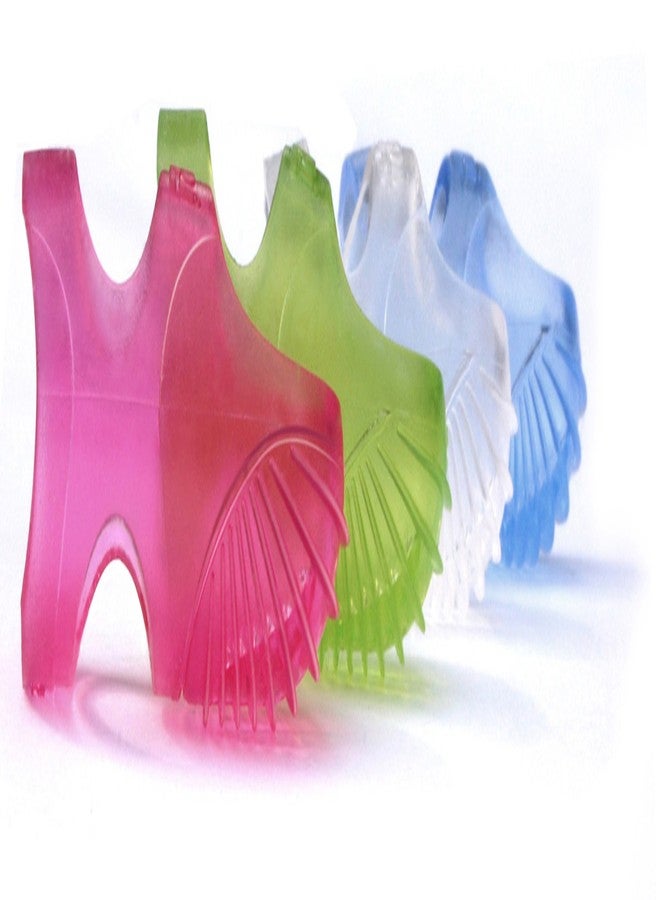 LEE Tippi Micro Gel Fingertip Grips - Size 7 Medium - 10 Pack (S61070) - Image 2