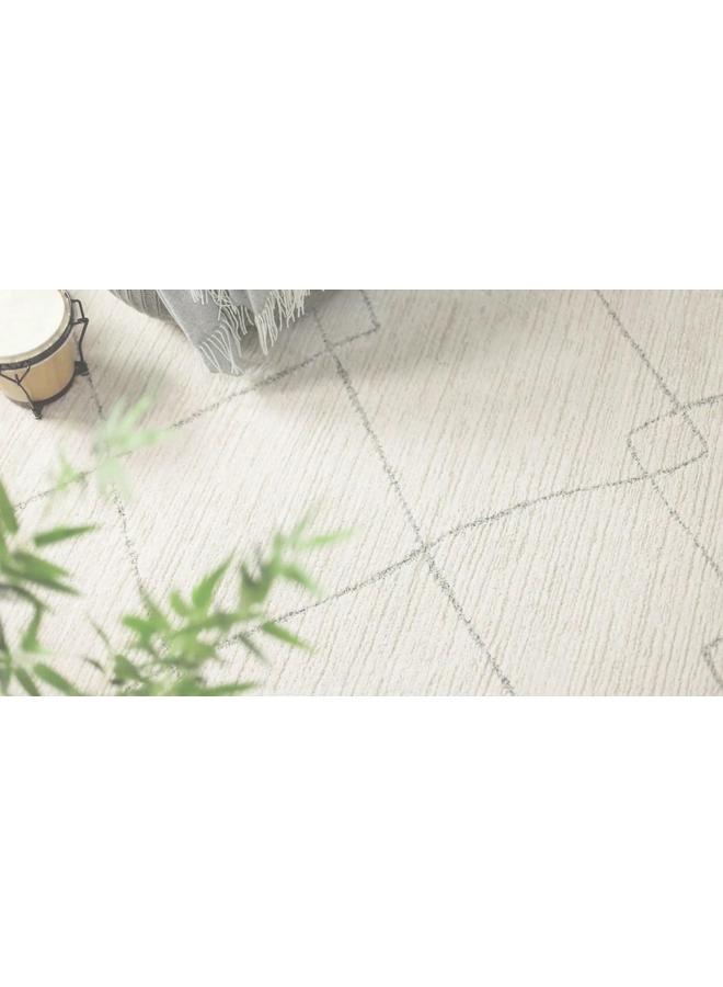 زبون سجادة، وبر قصير، بيج، 80×150 سم - Image 2