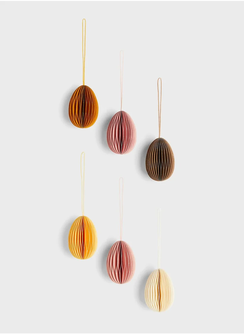 H&M 6-Pack Easter Decorations