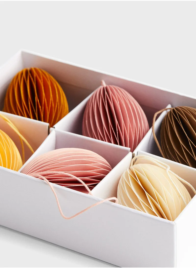 H&M 6-Pack Easter Decorations