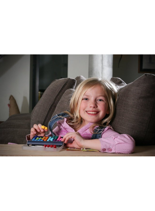 SmartGames IQ Fit - a fun 3D travel game for ages 6-adult featuring 120 challenges - Image 3