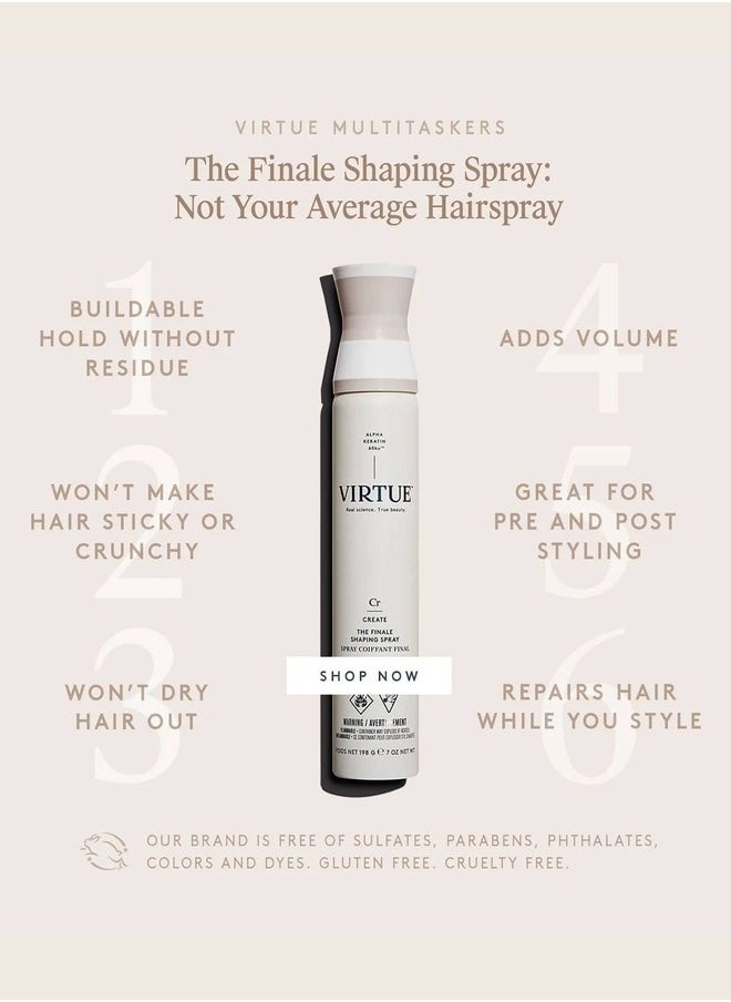 VIRTUE Alpha Keratin Texturizing Spray 140g - Volumizing & Texturizing Hair Mist