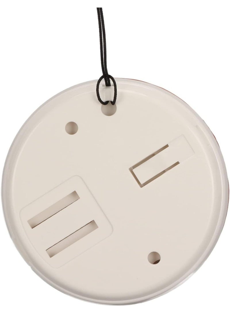 Wireless Caregiver Pager Intelligent Calling System 2 Distress Call Buttons/Transmitters 2 Receivers Nurse Call Alert Patient Help System Home/Personal Care Pager - Image 3