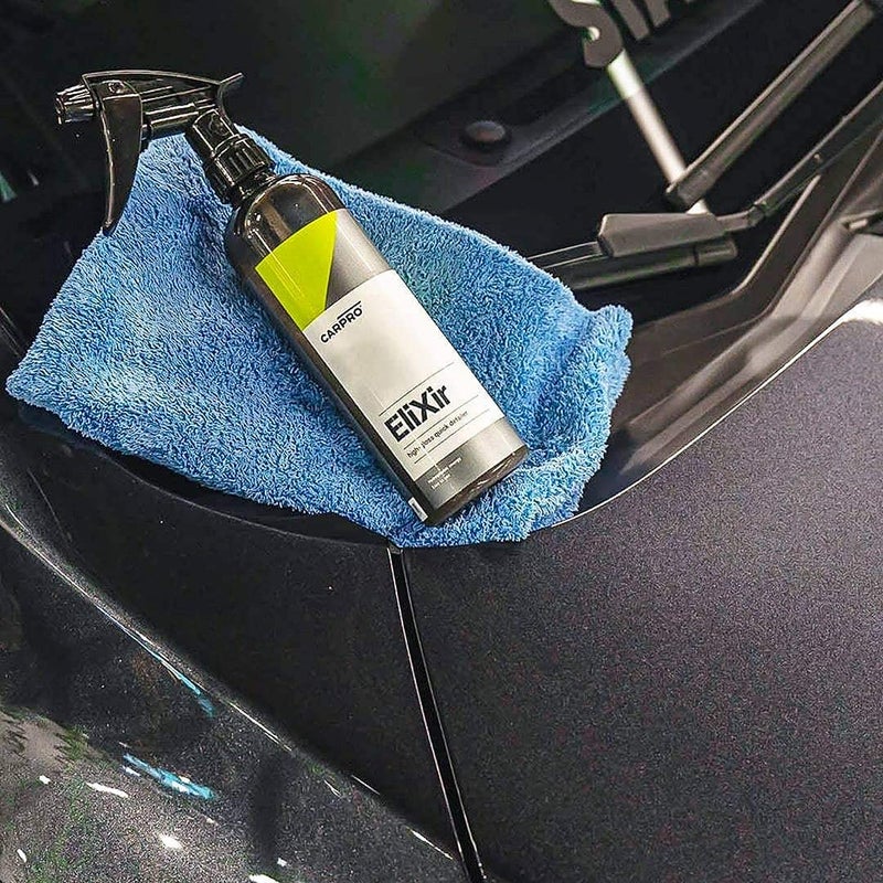 CARPRO إلكسير كويك ديتيلر مع بخاخ - تفاصيل سريعة توفر طبقة سريعة من العمق واللمعان والطاقة الكارهة للماء - 500 مل (17 أونصة) - Image 3