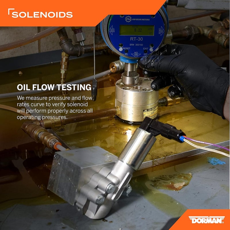 Dorman 918-056 Variable Valve Timing Solenoid Compatible with Select Acura / Honda Models (OE FIX) - Image 4
