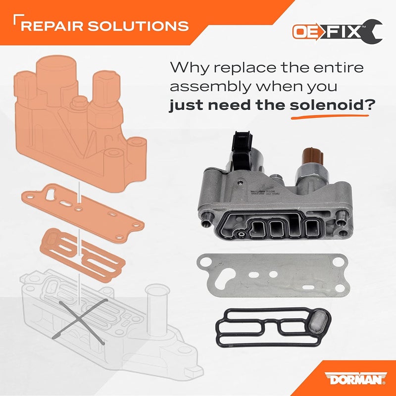 Dorman 918-056 Variable Valve Timing Solenoid Compatible with Select Acura / Honda Models (OE FIX) - Image 2
