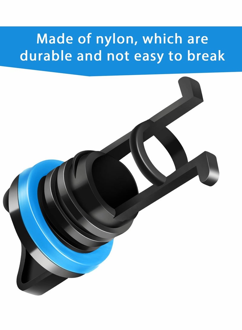 SOLARAE Kayak Drain Plug, Nylon Threaded Plug Boat Accessories for Canoe (6 Pcs, Blue) - Image 5