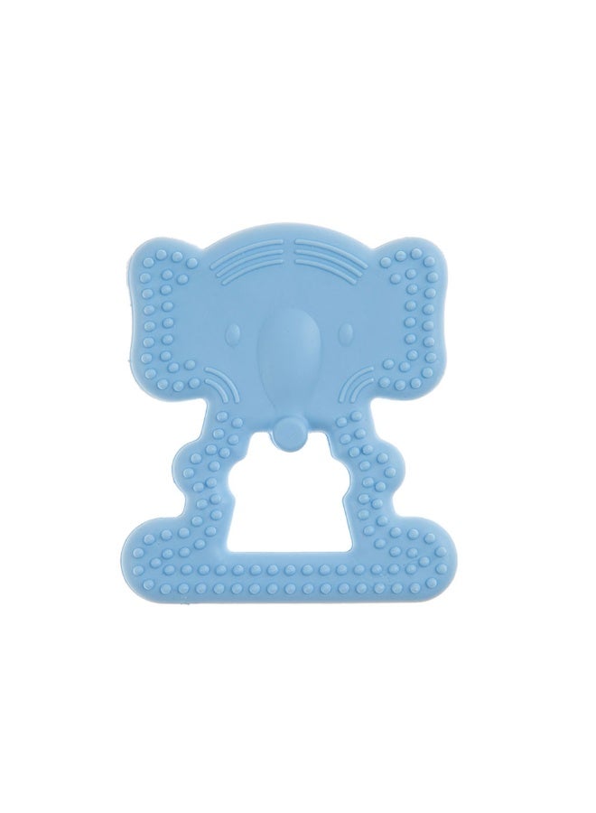 BabyJem Baby Teethering Elephant Gloves For 3+ Month - Blue