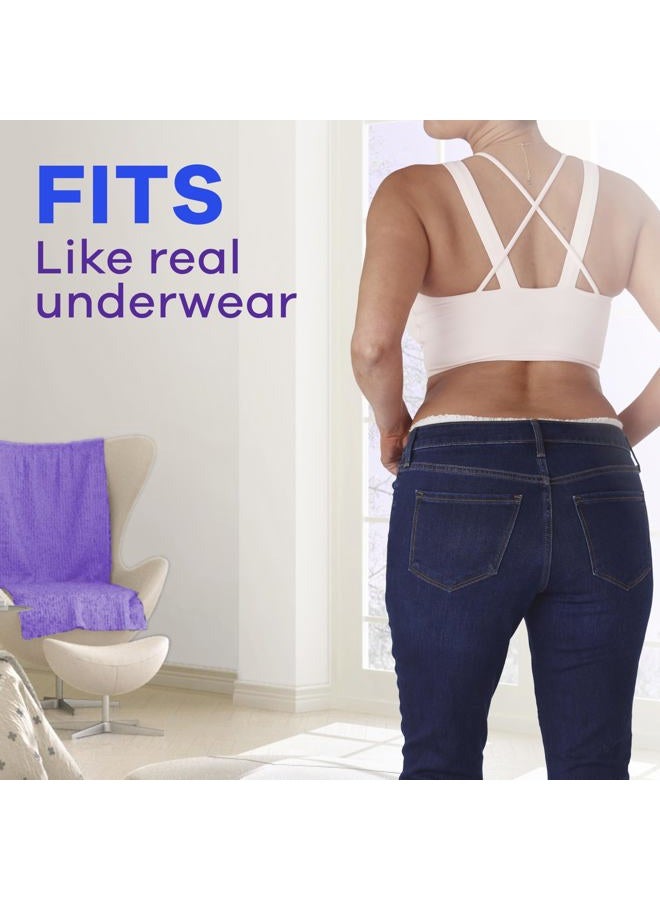 Always Discreet Adult Incontinence Underwear for Women and Postpartum Underwear, Extra Large, Up to 100% Bladder Leak Protection, 64 Count (2 Packs of 32) - Image 5