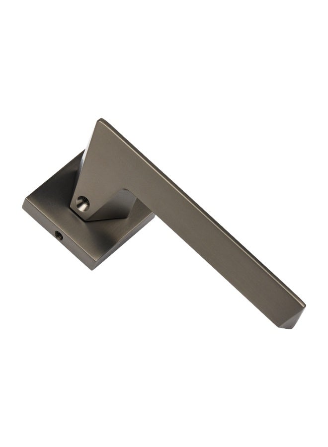 CINCINNO Vitae Premium Anti-Rust Zinc Door Handle Pair– Durable & Stylish for Home & Office, UV Protection, 2-Year Color & 5-Year Mechanical Warranty, Salt Spray Tested (Gun Metal Grey)  - Image 5