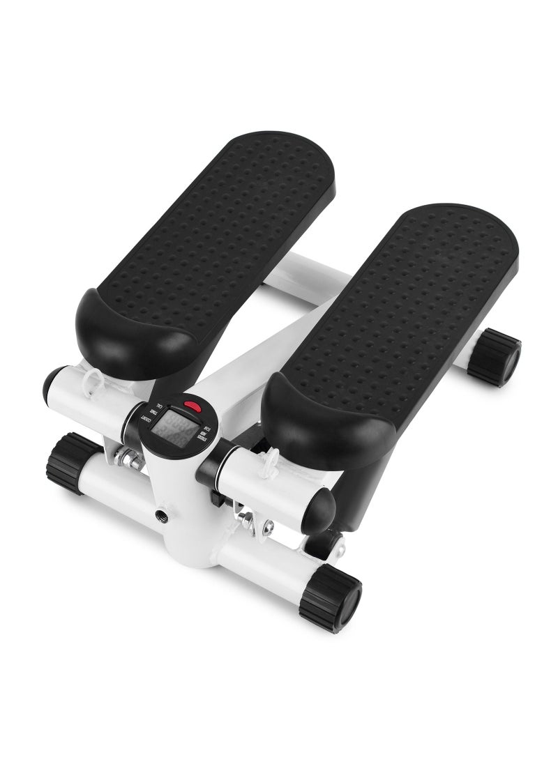 DubaiGallery Mini Fitness Twist Stepper Electronic Exercise Home Exercise Fitness Equipment For Home Gym With Resistance Bands  - Image 3