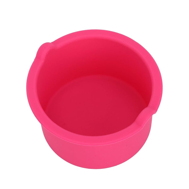 comfrt Wax Warmer Replacement Pot, Wax Warmer Inner Pot Wax Warmer Silicone Bowl Silicone Wax Pot Silicone Heat Resistant Easy Neat Wax Heating Machine Inner Pot - Image 2