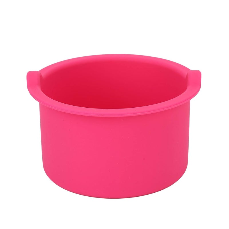 comfrt Wax Warmer Replacement Pot, Wax Warmer Inner Pot Wax Warmer Silicone Bowl Silicone Wax Pot Silicone Heat Resistant Easy Neat Wax Heating Machine Inner Pot - Image 1