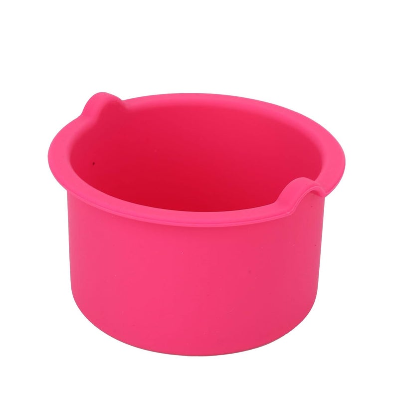 comfrt Wax Warmer Replacement Pot, Wax Warmer Inner Pot Wax Warmer Silicone Bowl Silicone Wax Pot Silicone Heat Resistant Easy Neat Wax Heating Machine Inner Pot - Image 4
