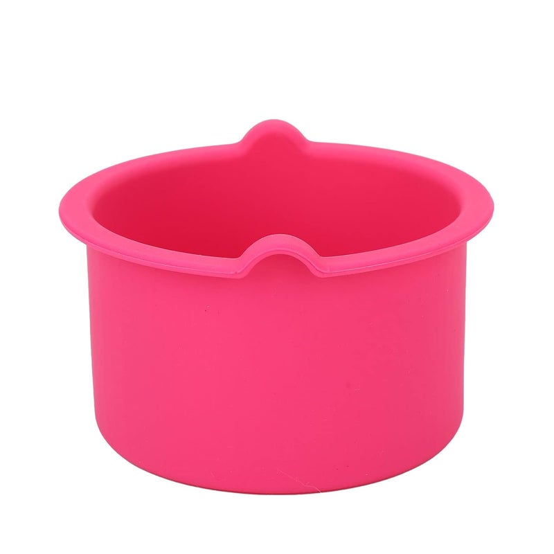 comfrt Wax Warmer Replacement Pot, Wax Warmer Inner Pot Wax Warmer Silicone Bowl Silicone Wax Pot Silicone Heat Resistant Easy Neat Wax Heating Machine Inner Pot - Image 5