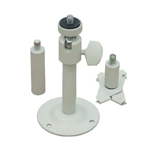 VideoSecu 2 Pack 2-6 inch Adjustable Security Camera Metal Brackets Pan Tilt Wall Ceiling Mounts for CCTV CCD Box Body Camera Home Surveillance System 1SH - Image 3