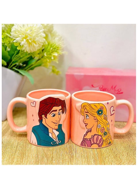 Celebrate love with these romantic couple mugs – a matching and stylish design for partners, perfect for morning coffee or evening tea, crafted from high-quality materials and symbolizing connection and togetherness.