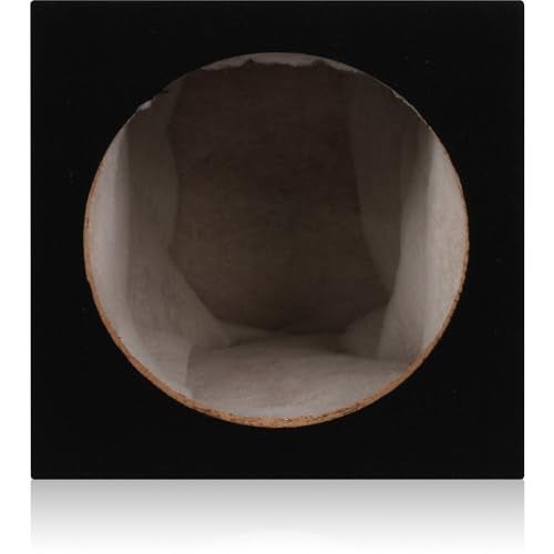 BELVA 12-inch Car Subwoofer Box Sealed 3/4-inch MDF Prelined Polyfil [MDFS12] - Image 2