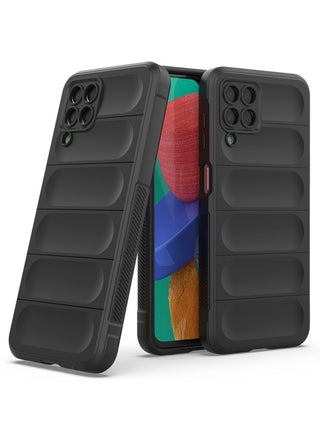 Premium Protection Back Silicone Case Compatible with Samsung Galaxy M33 5G Magic Shield Shockproof Case with Camera Protection (Black) - pzsku/ZB49CD607B9DE79AA5D87Z/45/1741117200/6409ea96-d85d-48a2-935b-8dc4ecf31b9b