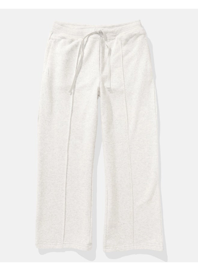 American Eagle AE Everyday Luxe Wide-Leg Sweatpant  - Image 4