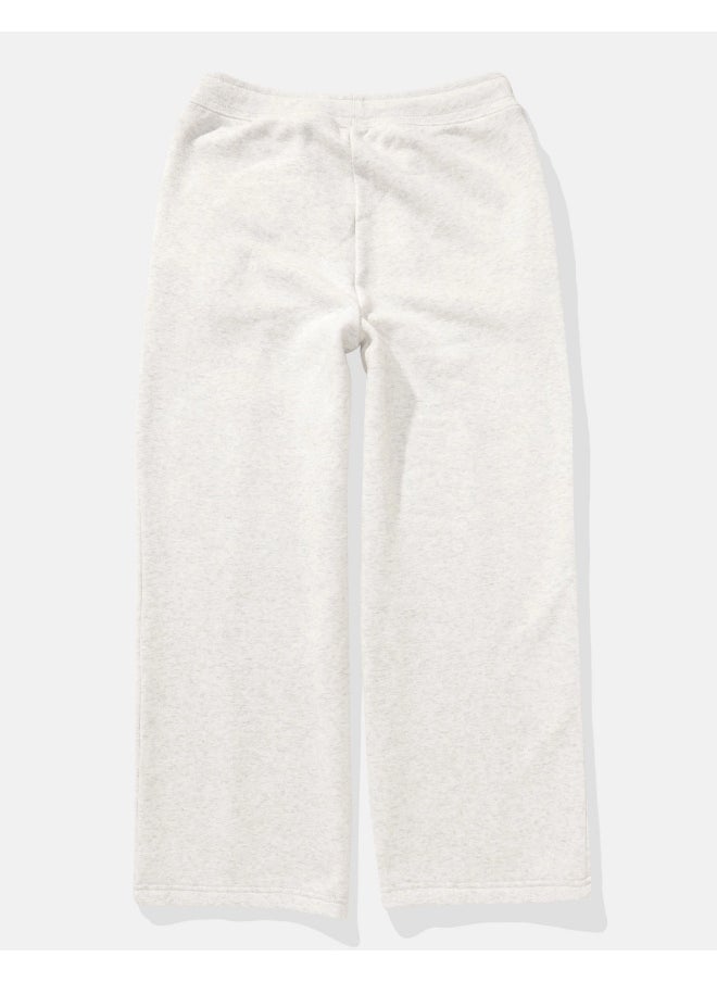 American Eagle AE Everyday Luxe Wide-Leg Sweatpant  - Image 3