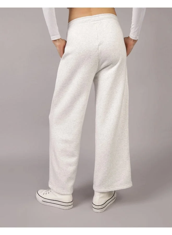 American Eagle AE Everyday Luxe Wide-Leg Sweatpant
