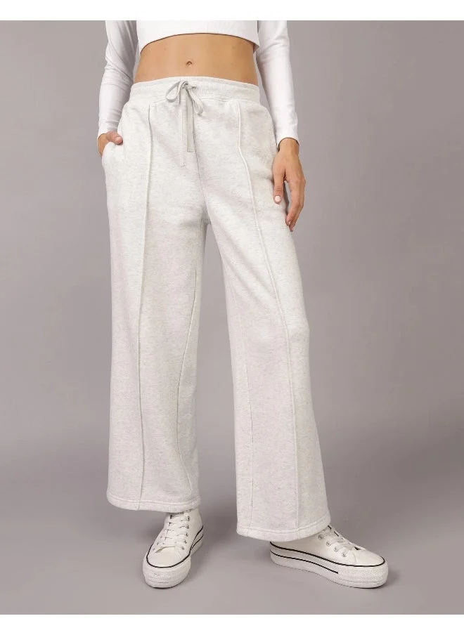 American Eagle AE Everyday Luxe Wide-Leg Sweatpant