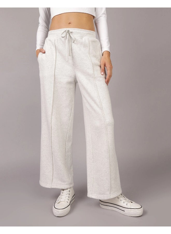 American Eagle AE Everyday Luxe Wide-Leg Sweatpant  - Image 1