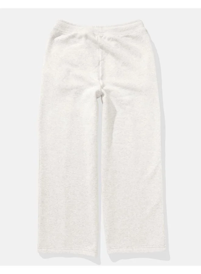 American Eagle AE Everyday Luxe Wide-Leg Sweatpant