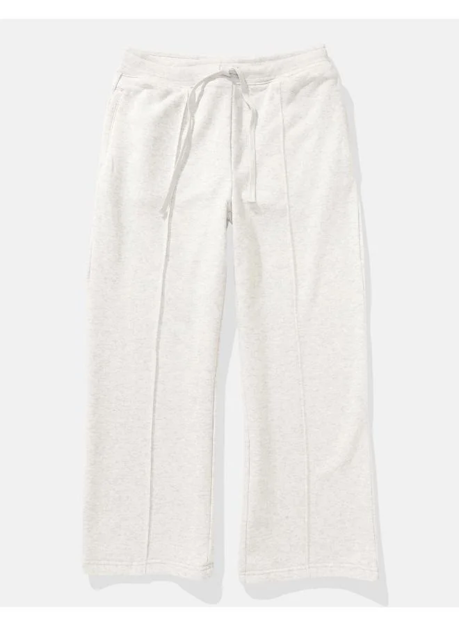 American Eagle AE Everyday Luxe Wide-Leg Sweatpant