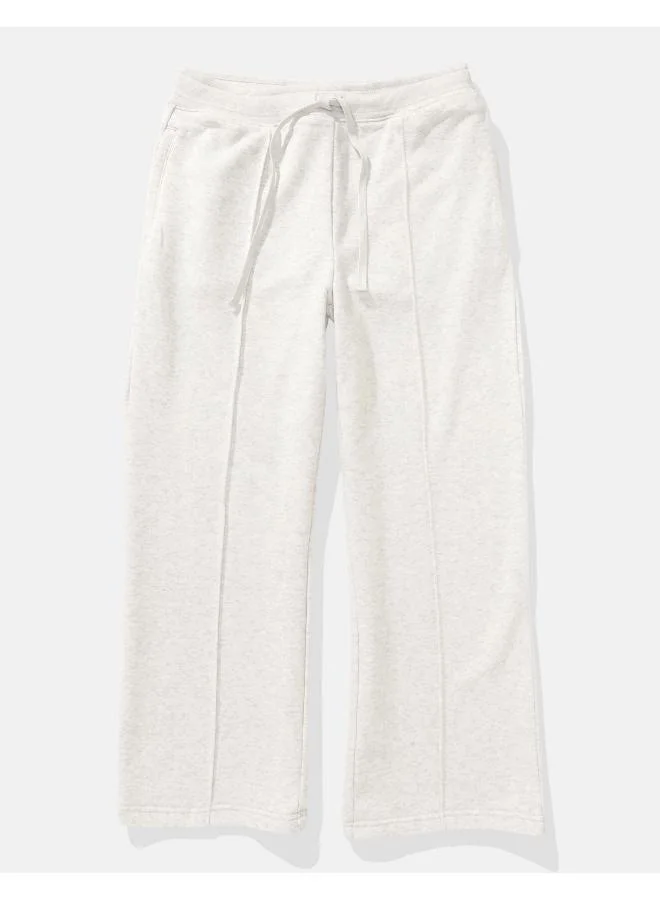 American Eagle AE Everyday Luxe Wide-Leg Sweatpant