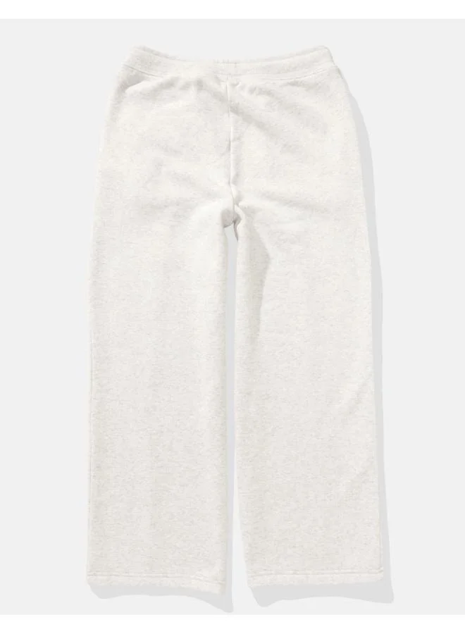 American Eagle AE Everyday Luxe Wide-Leg Sweatpant