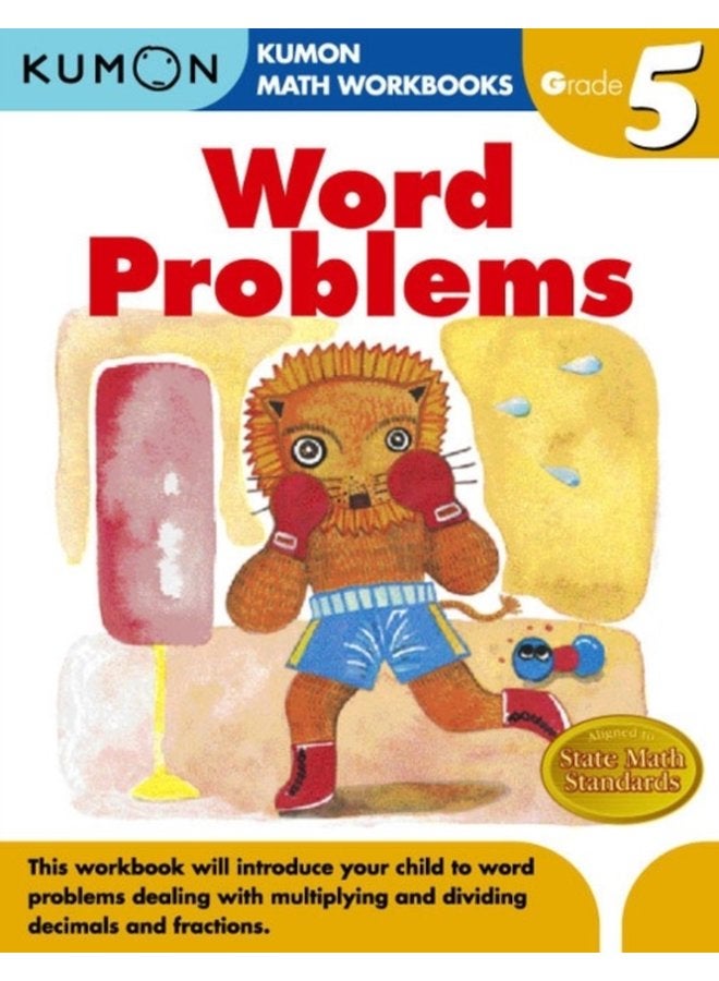 Grade 5 Word Problems - Paperback