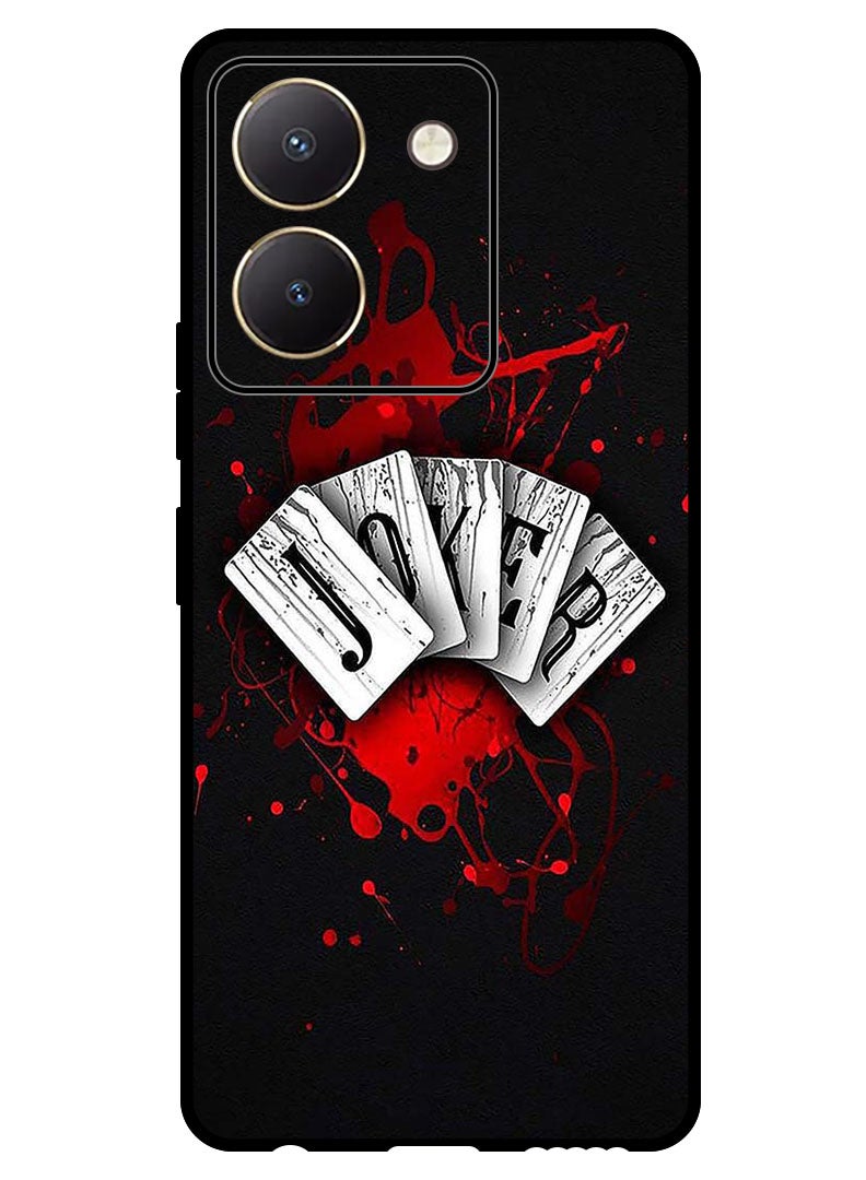 Theodor Protective Case Anti Scratch Shock Proof Bumper Cover For Vivo Y27s Joker 1 - Image 1