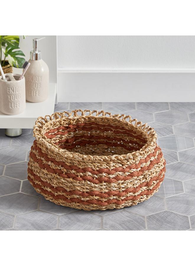 Home Box Naturaloom Multiutility Basket - 34x16 cm - Image 2