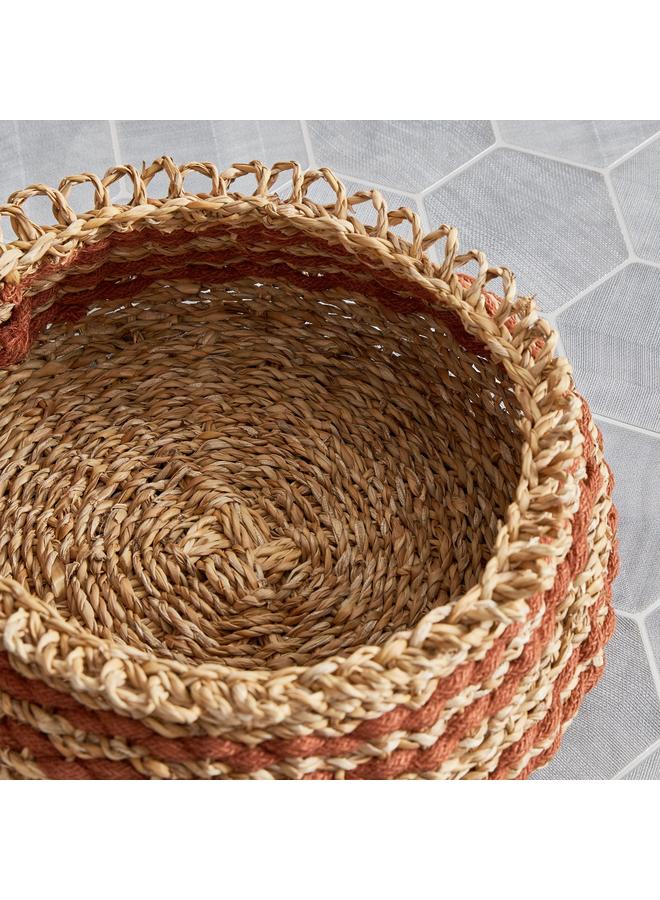 Home Box Naturaloom Multiutility Basket - 34x16 cm - Image 3