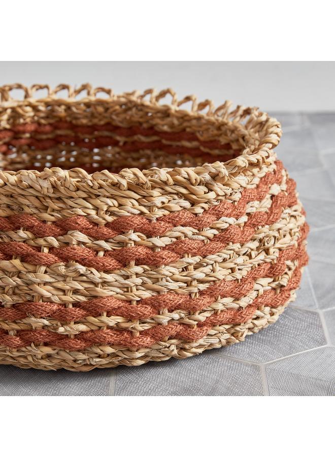 Home Box Naturaloom Multiutility Basket - 34x16 cm - Image 4