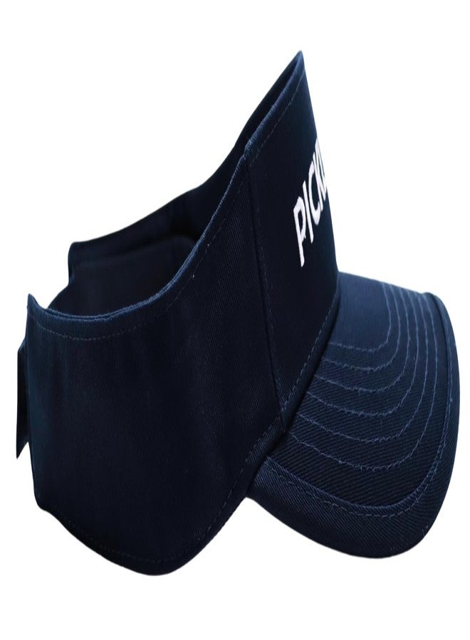 Twerp Pickleball Visor | Funny Pickle Ball Hat for Women and Men | Pickleball Gift Blue - Image 5
