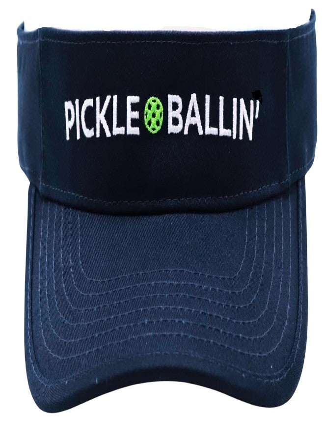 Twerp Pickleball Visor | Funny Pickle Ball Hat for Women and Men | Pickleball Gift Blue - Image 1