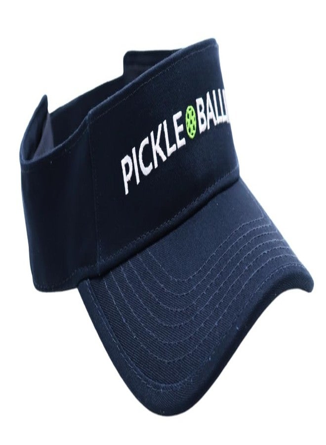 Twerp Pickleball Visor | Funny Pickle Ball Hat for Women and Men | Pickleball Gift Blue - Image 2