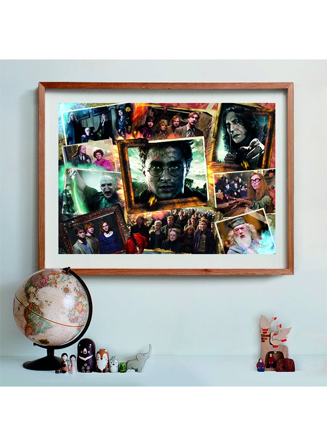 Clementoni بازل هافك هاري بوتر 1500 قطعة - Image 4