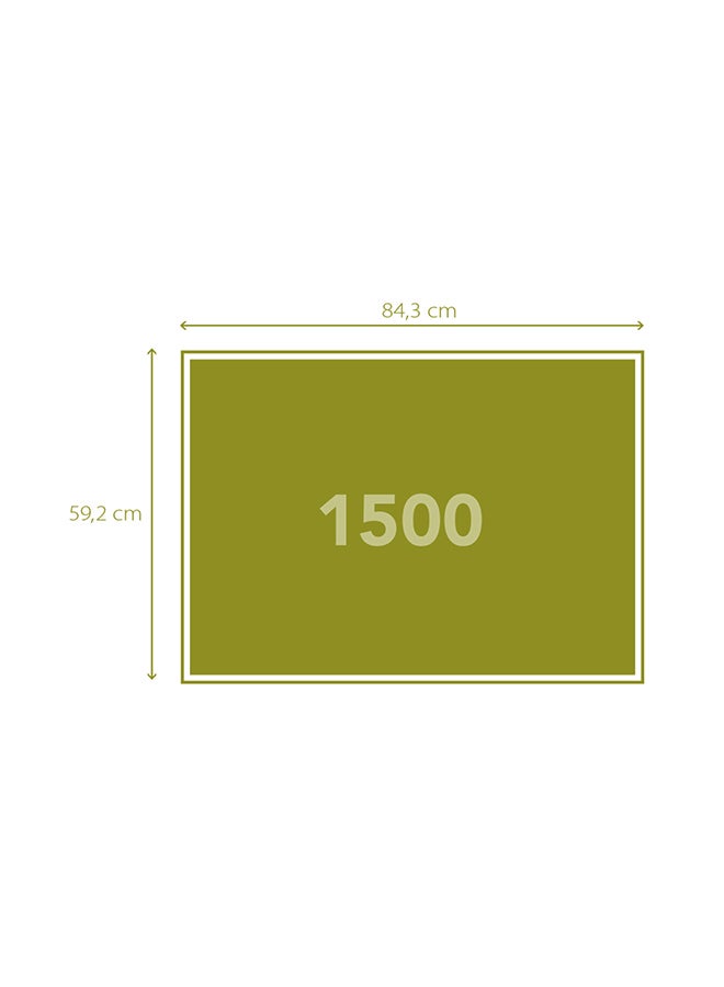 Clementoni بازل هافك هاري بوتر 1500 قطعة - Image 5