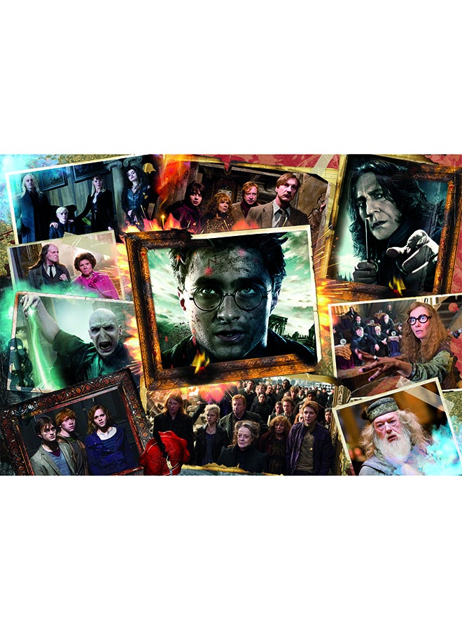 Clementoni بازل هافك هاري بوتر 1500 قطعة - Image 3