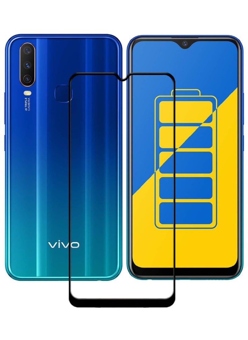 ACLIX Antistatic ESD Dustproof Premium Quality High Definition Tempered Glass Screen Protector Designed For vivo Y15 - Image 1